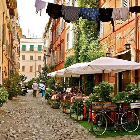 Flat In Trastevere - Rome 빌라 외부 사진