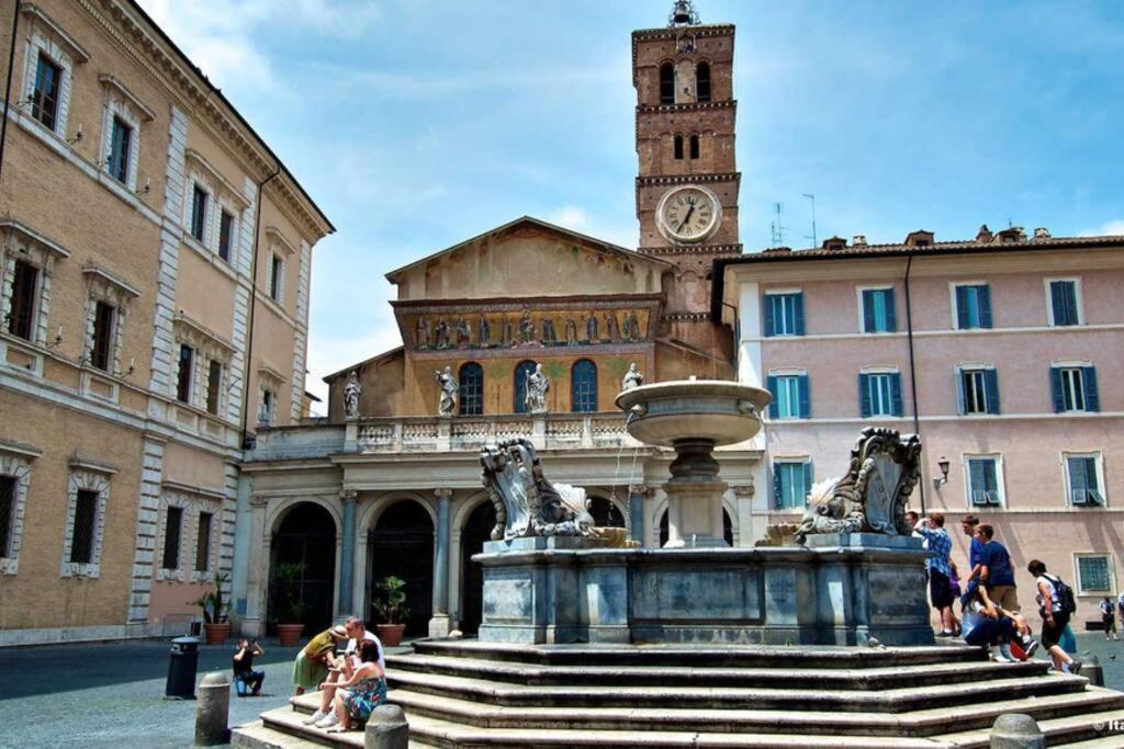 Flat In Trastevere - Rome 빌라 외부 사진