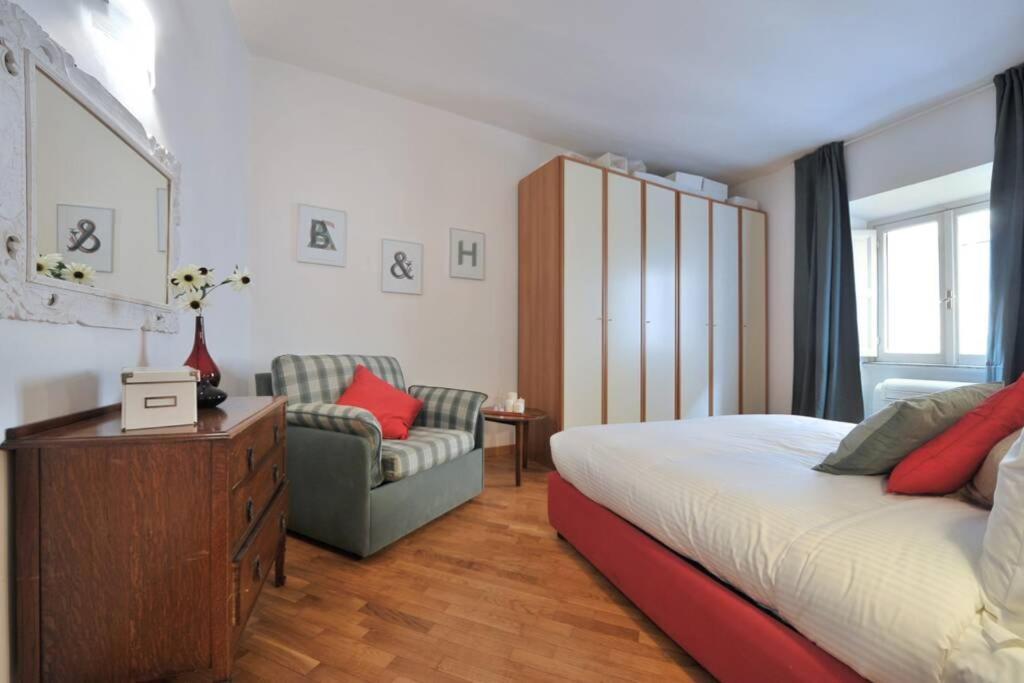 Flat In Trastevere - Rome 빌라 외부 사진